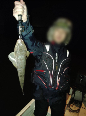 ビギナーでも爆釣　ボートシーバス