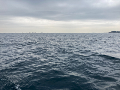 久々のボート釣り