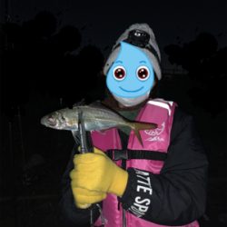 撃腰痛中に釣りに（笑）