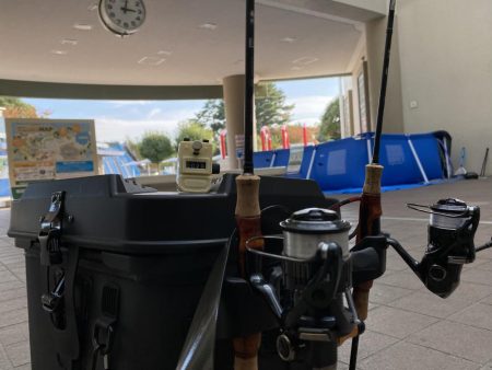 服部緑地そこそこ釣れます。