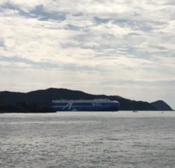 神谷荘さんで磯カゴ