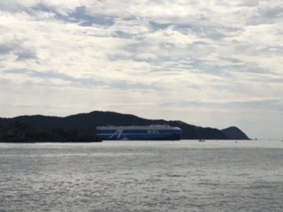 神谷荘さんで磯カゴ