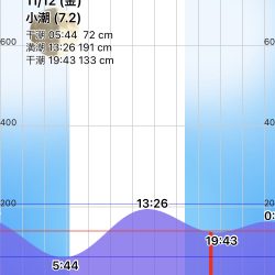 名古屋港でアナゴ釣り