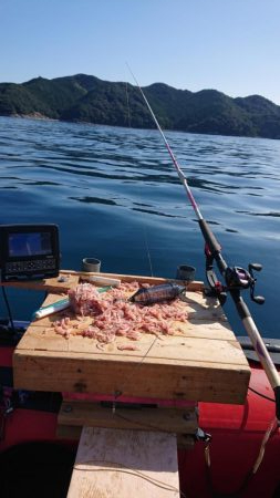 久々の2馬力ボート釣り
