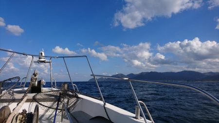 オフショアジギング初挑戦