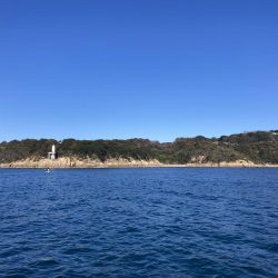 久しぶりの牛窓沖