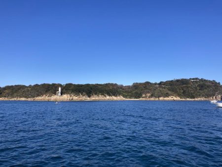 久しぶりの牛窓沖