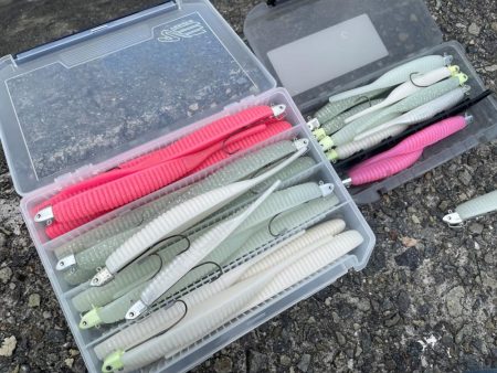 モンスターハントで良型揃い!! FLAP釣法!!