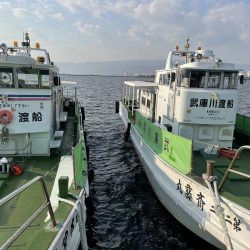 メーターオーバー出ました！