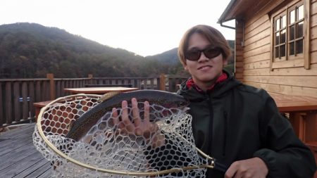 フィッシングレイクたかみや 釣果