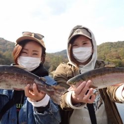 フィッシングレイクたかみや 釣果