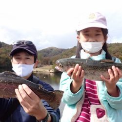 フィッシングレイクたかみや 釣果
