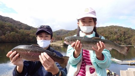 フィッシングレイクたかみや 釣果