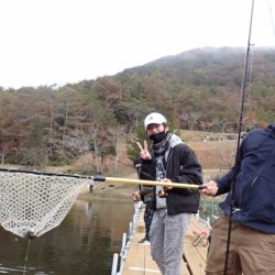 フィッシングレイクたかみや 釣果