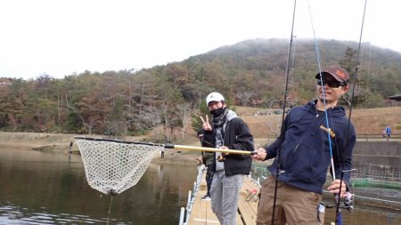 フィッシングレイクたかみや 釣果