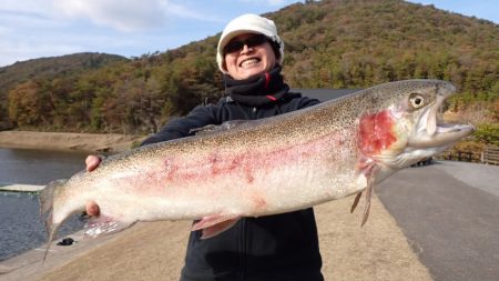 フィッシングレイクたかみや 釣果
