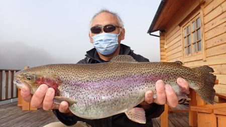 フィッシングレイクたかみや 釣果
