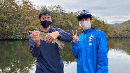 フィッシングレイクたかみや 釣果