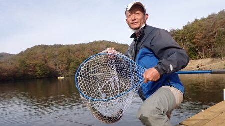 フィッシングレイクたかみや 釣果