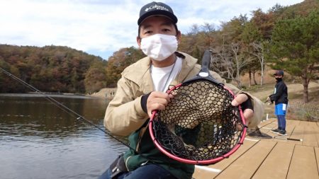 フィッシングレイクたかみや 釣果