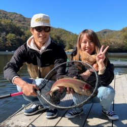 フィッシングレイクたかみや 釣果