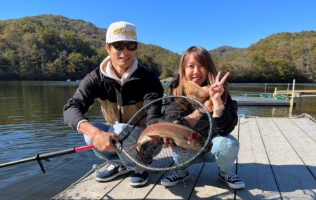 フィッシングレイクたかみや 釣果