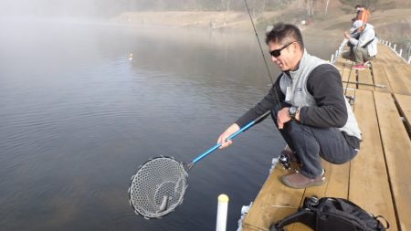 フィッシングレイクたかみや 釣果