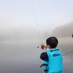フィッシングレイクたかみや 釣果