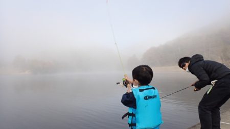 フィッシングレイクたかみや 釣果