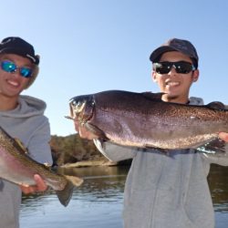 フィッシングレイクたかみや 釣果