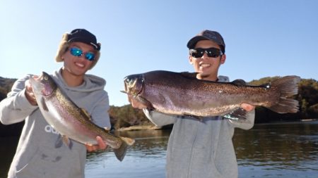 フィッシングレイクたかみや 釣果
