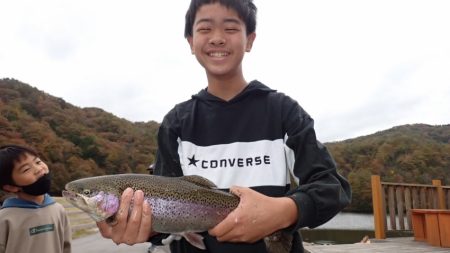 フィッシングレイクたかみや 釣果