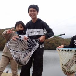 フィッシングレイクたかみや 釣果