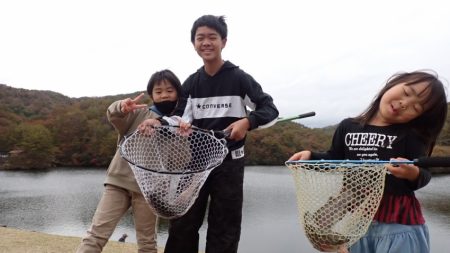 フィッシングレイクたかみや 釣果