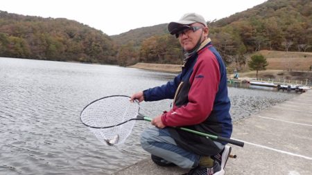 フィッシングレイクたかみや 釣果