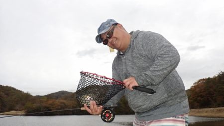 フィッシングレイクたかみや 釣果