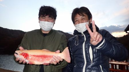 フィッシングレイクたかみや 釣果