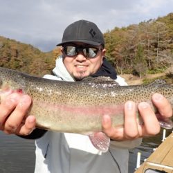 フィッシングレイクたかみや 釣果