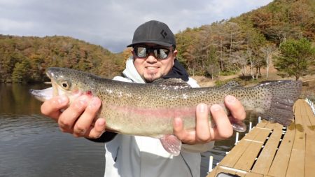 フィッシングレイクたかみや 釣果