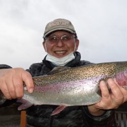 フィッシングレイクたかみや 釣果