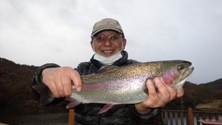 フィッシングレイクたかみや 釣果