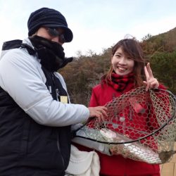 フィッシングレイクたかみや 釣果