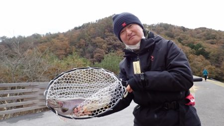 フィッシングレイクたかみや 釣果