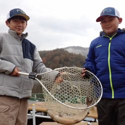 フィッシングレイクたかみや 釣果