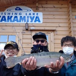 フィッシングレイクたかみや 釣果