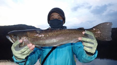 フィッシングレイクたかみや 釣果