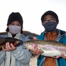 フィッシングレイクたかみや 釣果