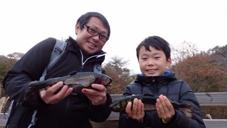 フィッシングレイクたかみや 釣果