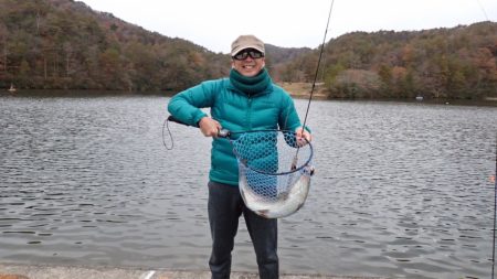 フィッシングレイクたかみや 釣果