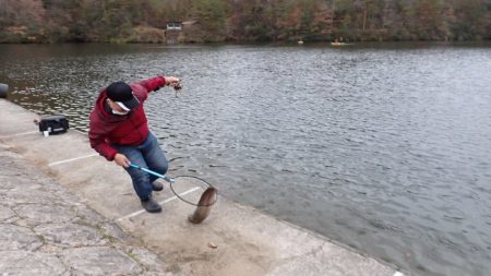 フィッシングレイクたかみや 釣果
